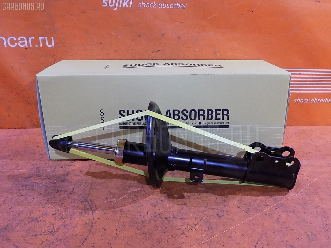 Стойка амортизатора SST ST-049FR-MCU15, 22-228109, 312 880, 313 403, 32-P11-A, 334261, 48510-49155, 48510-49156, 48510-49157, 48510-49165, 48510-49246, 4851049245, 4851049255, 4851049256, 4851049265, 4851049266, B3259, CR-049-4926, CR-049FR-MCU15, CR8942, SJ-049-4926, SJ-049FR-MCU15, ST-049-4926 на Toyota Harrier ACU10W Фото 1