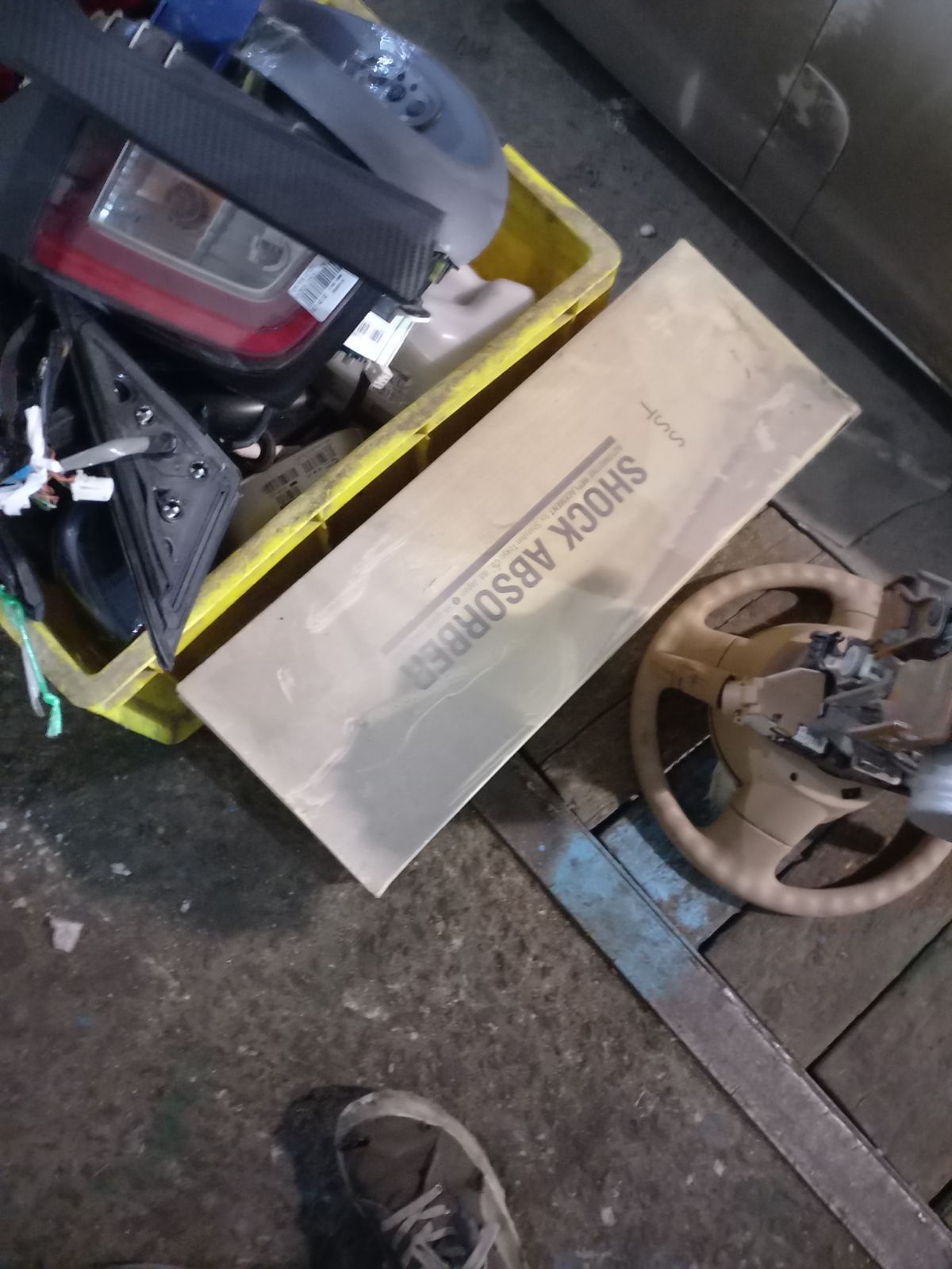 Стойка амортизатора SST ST-049RR-VNZ-AWD, 339236, 48530-80526, 48530-A9710, 485300T030 на Toyota Venza AGV15L Фото 2