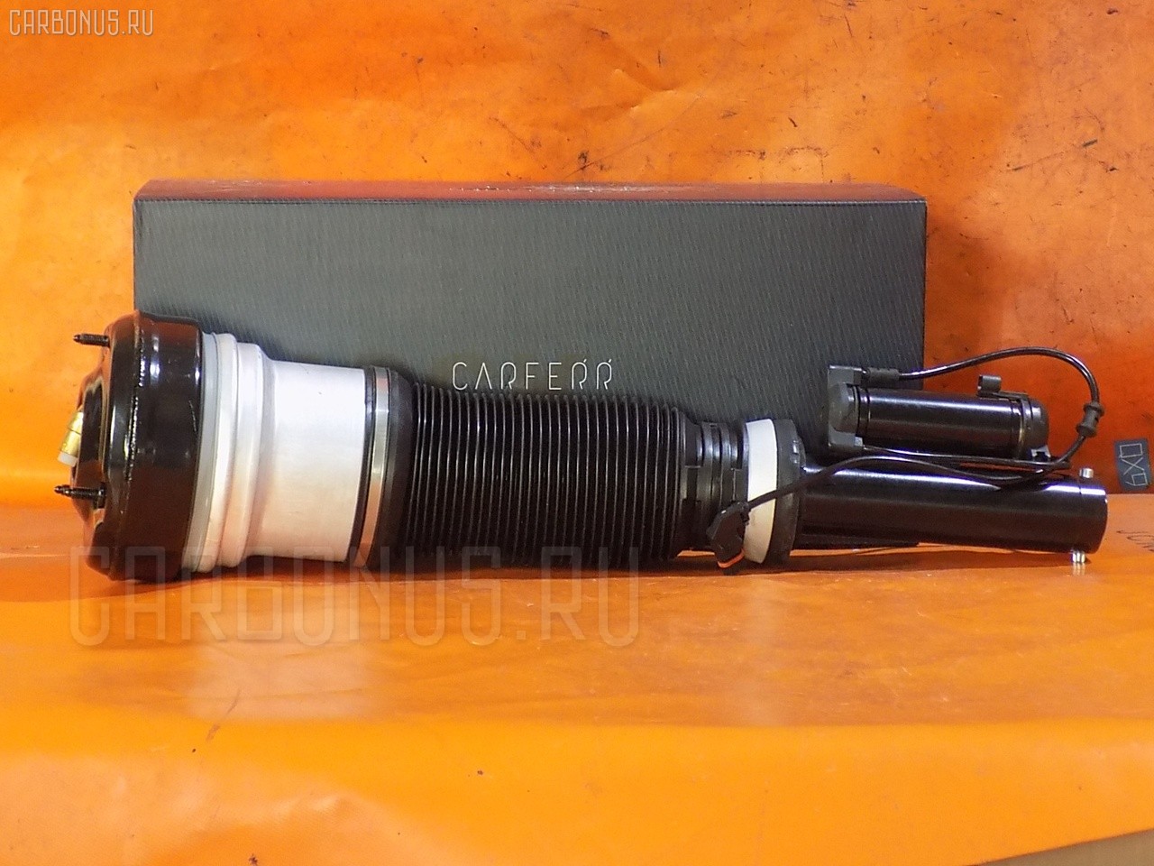 Стойка амортизатора CARFERR CR-049F-W220-AIR, 2203202438, 220320243880, 44-042295, 6160090, A2203202438, A220320243880 на Mercedes-Benz S-Class W220.026 Фото 1