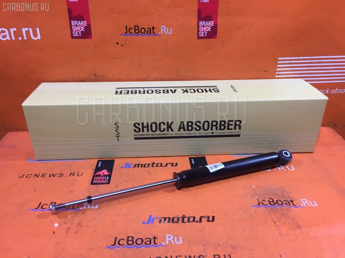Амортизатор SST ST-003R-K11, 170 419, 19-028569, 343249, 443255, 56210 1F525, 56210 41B06, 56210 41B26, 56210 4F120, 56210 4F125, 56210 6F605, 562105F600, 562105F625, 562106F600, 562106F625, BNE-2856, BNE-6352, CR-003R-K11, CR8825, E1202, ST-003-8678 на Nissan March AK11 Фото 1