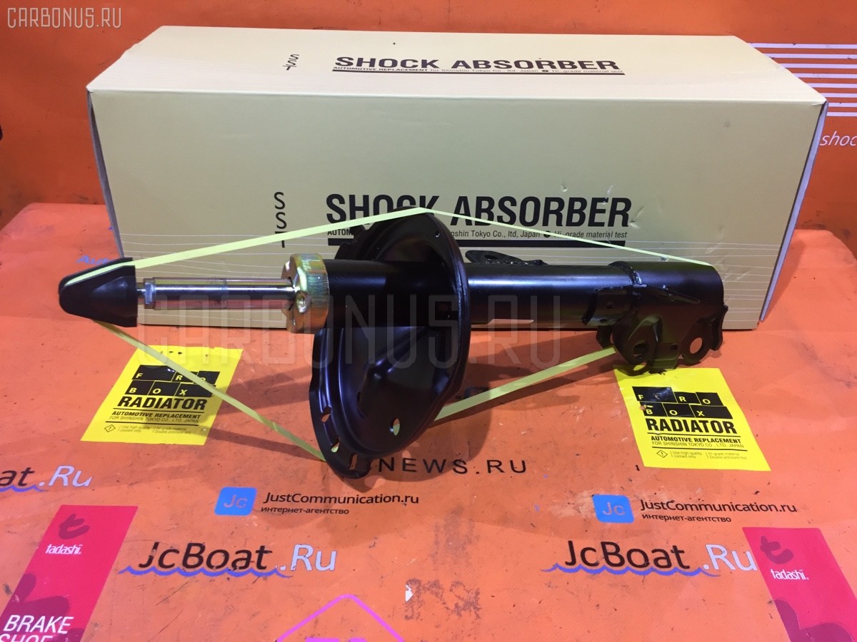 Стойка амортизатора SST ST-049FR-MCU35, 22-169235, 312 904, 317 150, 32-P35-A, 334399, 48510 48071, 48510 48110, 48510 49435, 48510 49455, 48510 49565, 48510 49655, 4851048071, 4851048100, 4851048110, 4851049285, 4851049435, 4851049445, 4851049455, 4851049565, 4851049575, 4851049655, 4851049805, CR-049FR-MCU35, CR8843, SST0035 на Toyota Harrier MCU35 Фото 1