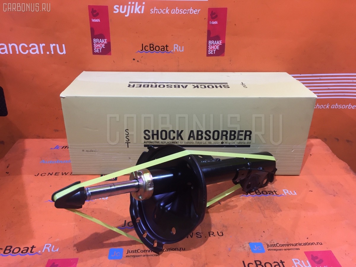 Стойка амортизатора SST ST-049FR-MCU35, 22-169235, 312 904, 317 150, 32-P35-A, 334399, 48510 48071, 48510 48110, 48510 49435, 48510 49455, 48510 49565, 48510 49655, 4851048071, 4851048100, 4851048110, 4851049285, 4851049435, 4851049445, 4851049455, 4851049565, 4851049575, 4851049655, 4851049805, CR-049FR-MCU35, CR8843, SST0035 на Toyota Harrier MCU35 Фото 1