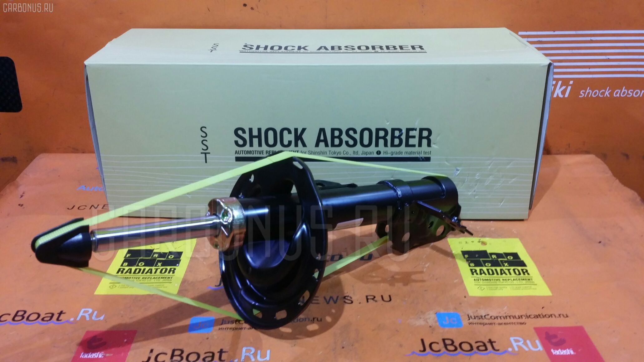 Стойка амортизатора SST ST-049FR-CAM-11, 339351, 48510-33650, 4851006720, 4851006740, 4851006770, 4851006780, 4851006800, 4851006810, 4851033640, 4851080559, 4851080560, 4851080627, 4851080628, 4851080Z035, 4851080Z037, 485108Z035, B3339 на Toyota Camry AVV50 Фото 1