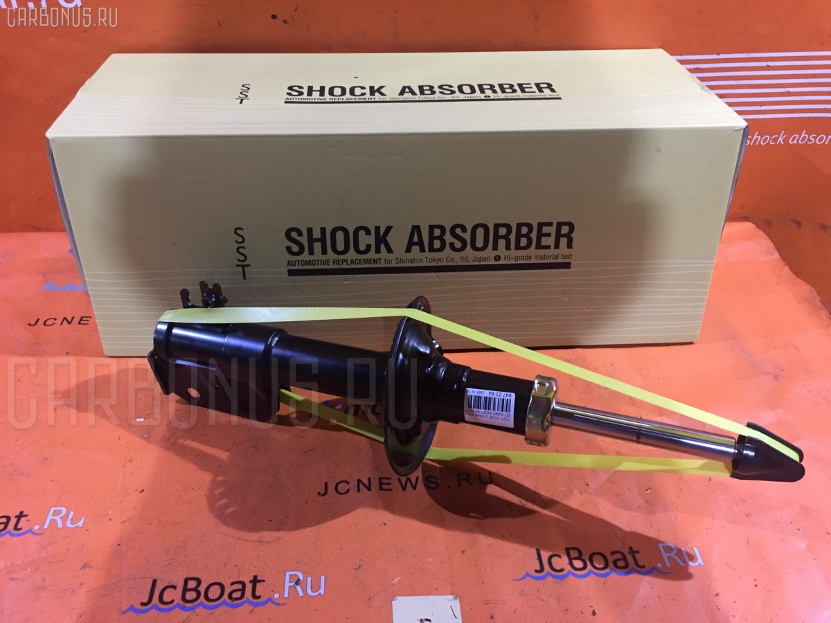 Стойка амортизатора SST ST-049F-NCP150, 3340087, 485100D480, 485100D530, 485100D540, 485100D571, 485100D572, 485100D581, 485100D591, NST5633R.LT на Toyota Vios NCP150L Фото 1