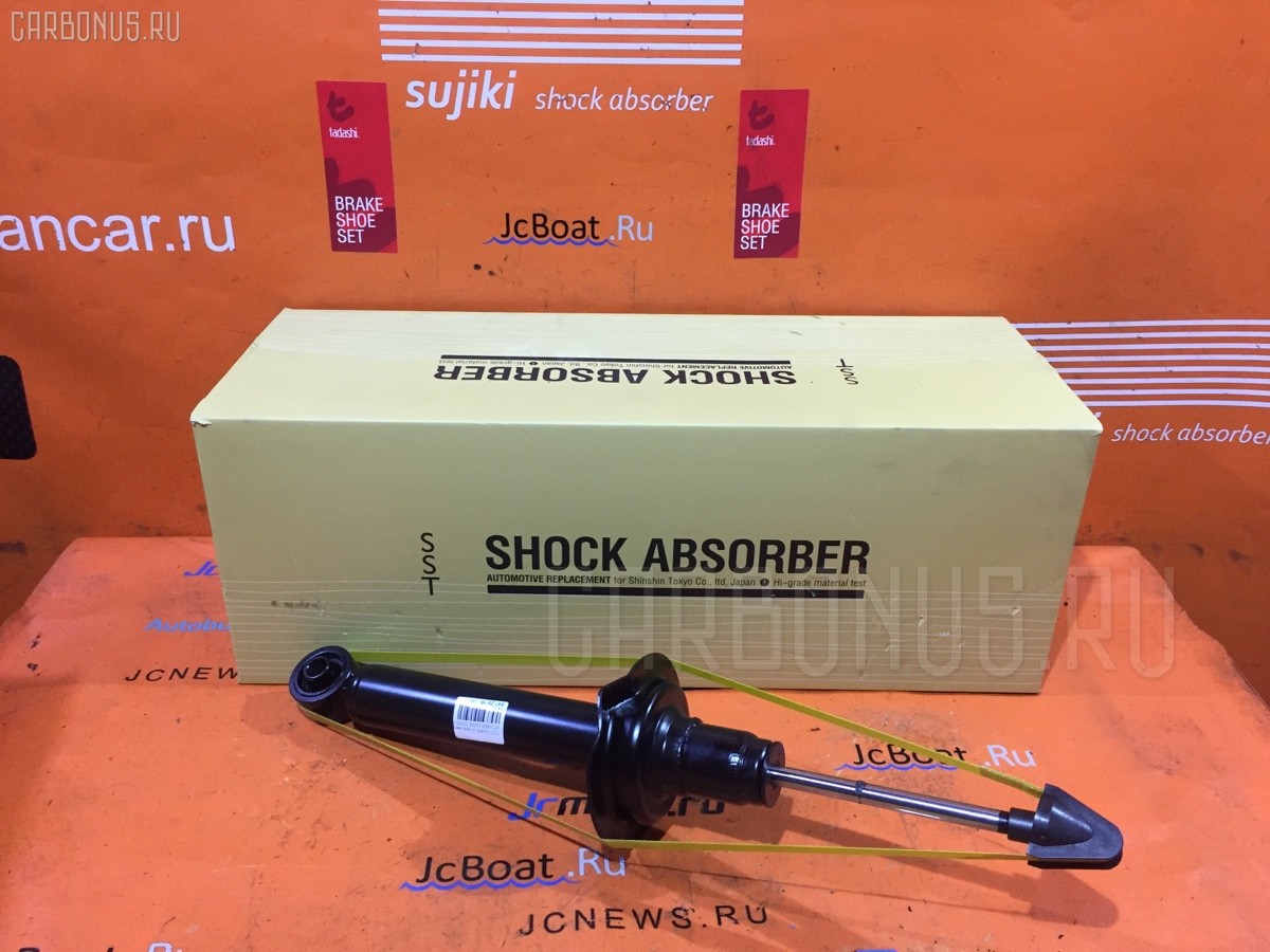 Стойка амортизатора SST ST-049R-GX90, 130039, 341292, 341308, 48530-22160, 48530-22410, 48530-22420, 48530-22460, 48530-29245, 48530-29246, 48530-29675, 48530-29685, 48530-30190, 48530-30200, 48530-39285, 48530-39295, 4853029255, 4853029256, 8341308, CR-049-4968, CR-049R-GX90, CR9007, SJ-049-4968, SJ-049R-GX90, ST-049-4968, U3757 на Toyota Chaser GX90 Фото 1