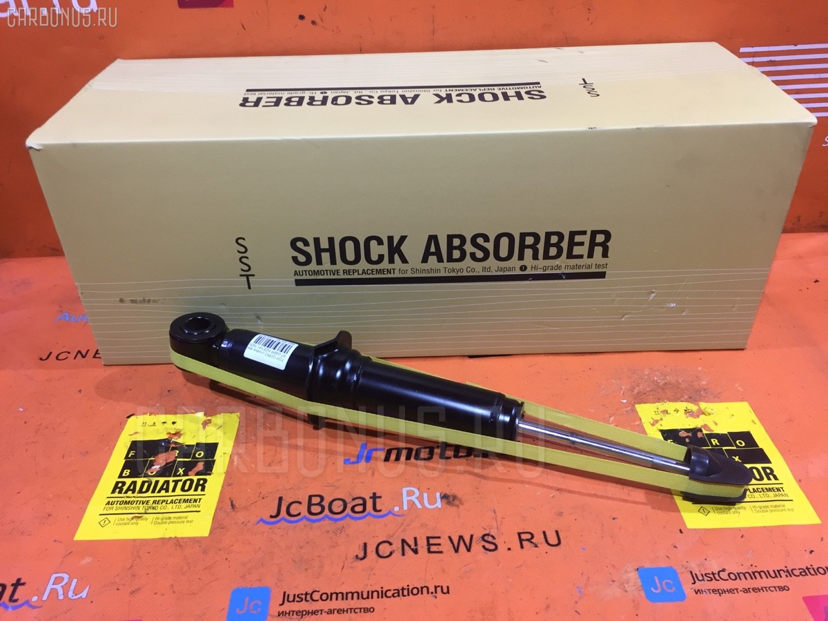 Стойка амортизатора SST ST-049R-NZE141, 341420, 341448, 48530-12D70, 48530-12E30, 48530-80440, 48530-80443, 4853002630, 4853002670, 4853002680, 4853002800, 4853002C50, 4853002C51, 4853002C60, 4853002C61, 4853002C70, 4853002C71, 4853002C80, 4853002C81, 4853002J60, 4853002J70, CR-049-2129, CR-049R-NZE141, SJ-049-5417, SJ-049R-NZE141 на Toyota Corolla Axio NZE141 Фото 1