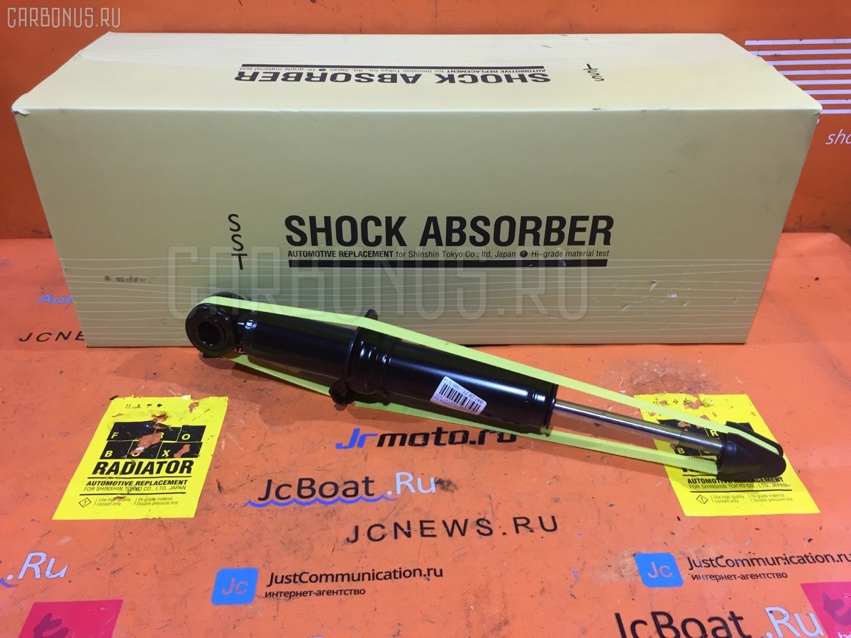 Стойка амортизатора SST ST-049R-NZE141, 341420, 341448, 48530-12D70, 48530-12E30, 48530-80440, 48530-80443, 4853002630, 4853002670, 4853002680, 4853002800, 4853002C50, 4853002C51, 4853002C60, 4853002C61, 4853002C70, 4853002C71, 4853002C80, 4853002C81, 4853002J60, 4853002J70, CR-049-2129, CR-049R-NZE141, SJ-049-5417, SJ-049R-NZE141 на Toyota Corolla Axio NZE141 Фото 1