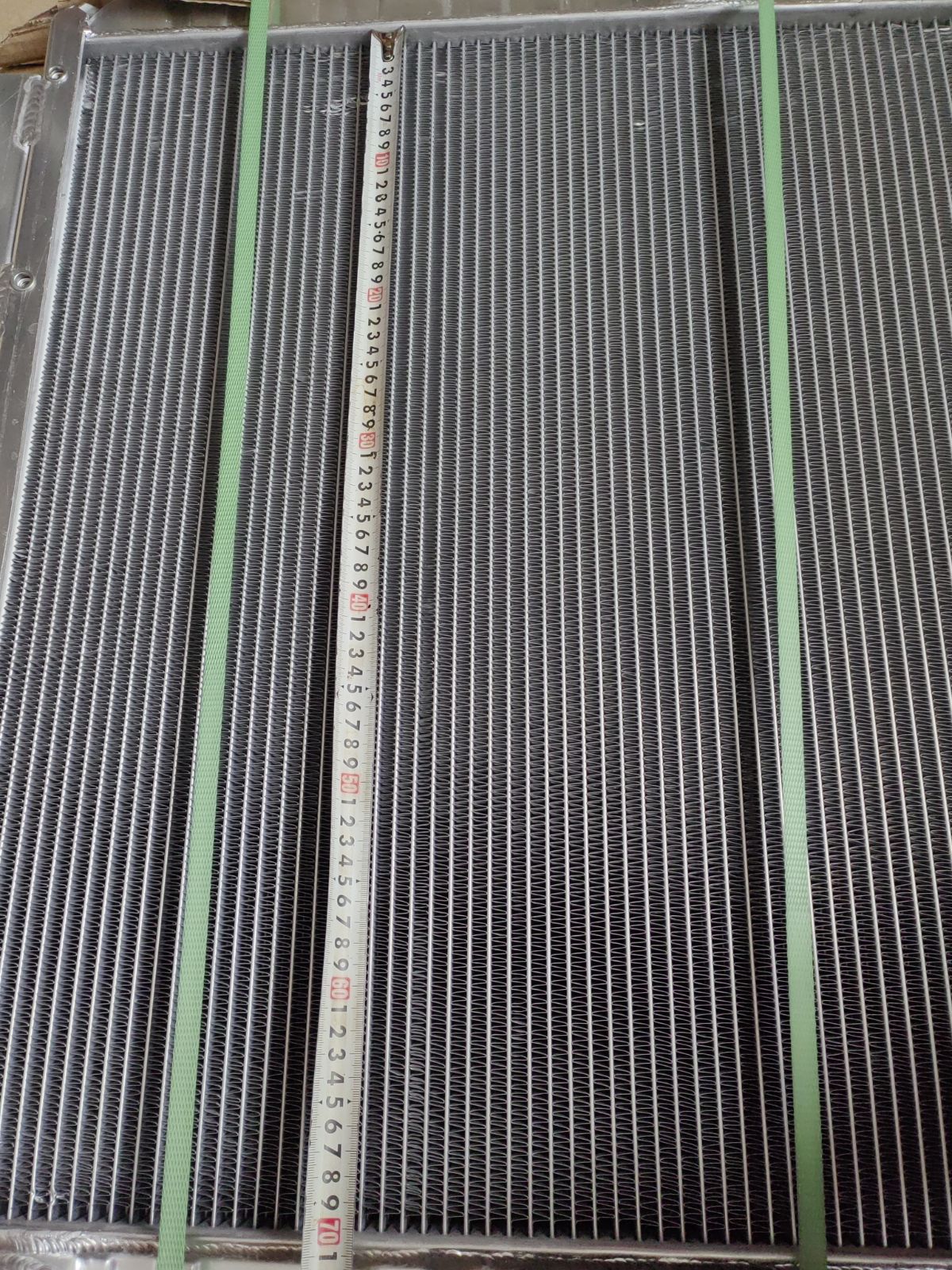 Радиатор ДВС TADASHI TD-036-SK07-2 на Kobelco Sk07-2 Фото 4