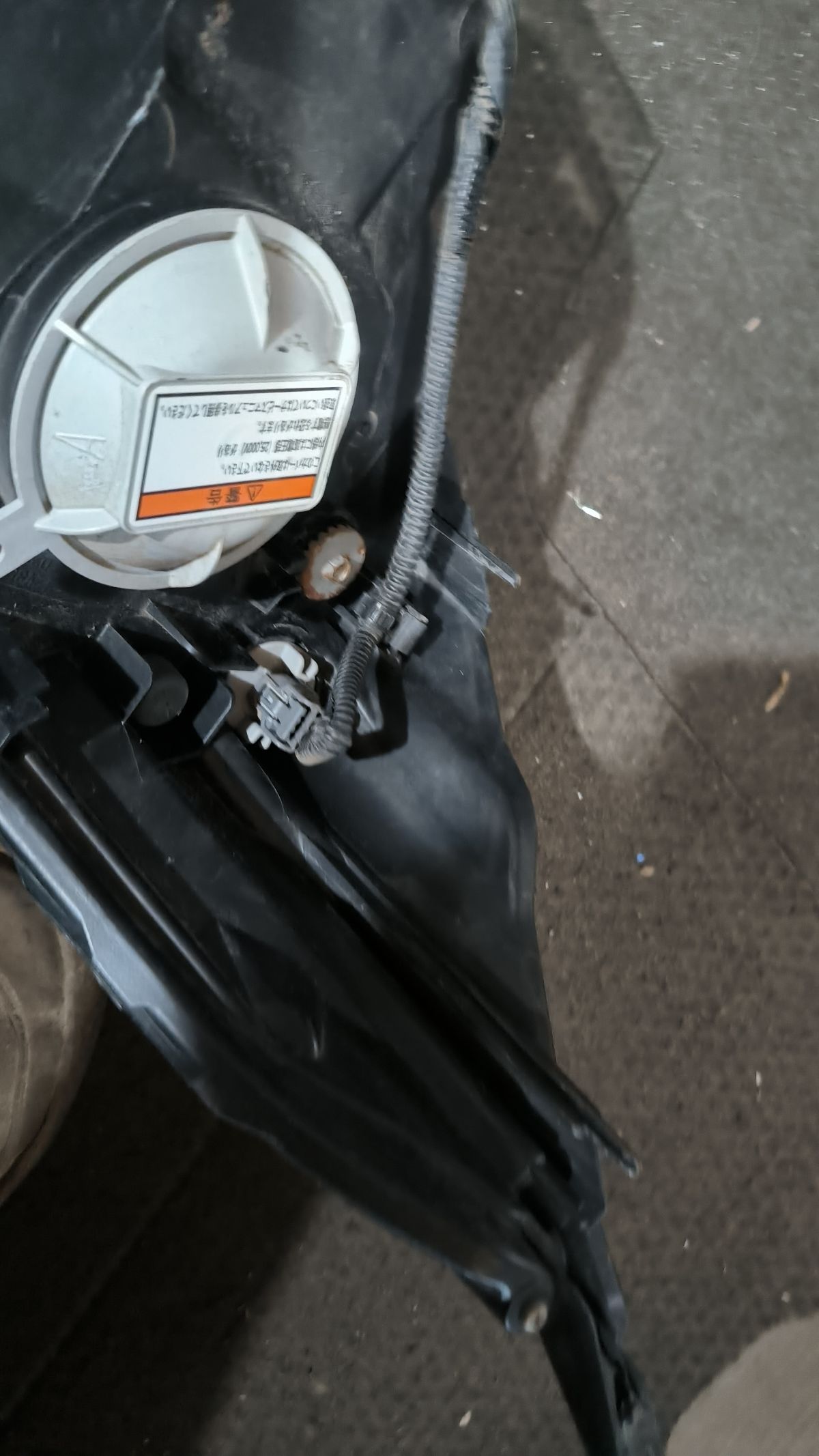 Фара 100-22594 100-22594 на Honda Stepwgn RG1 Фото 14