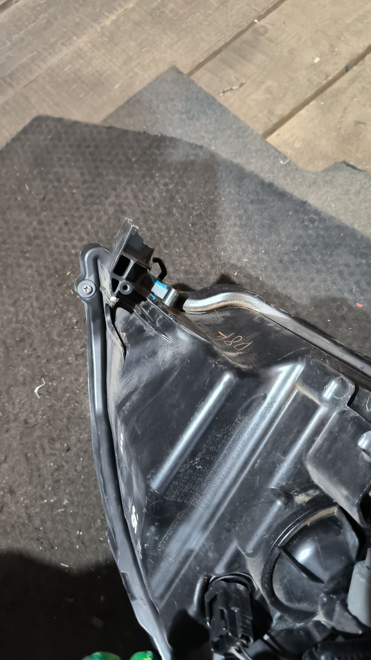 Фара 100-22594 100-22594 на Honda Stepwgn RG1 Фото 15