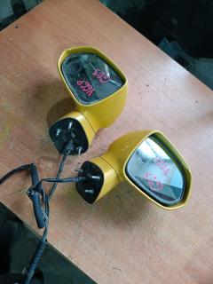 Зеркало двери боковой на Honda Fit GD1 Фото 8