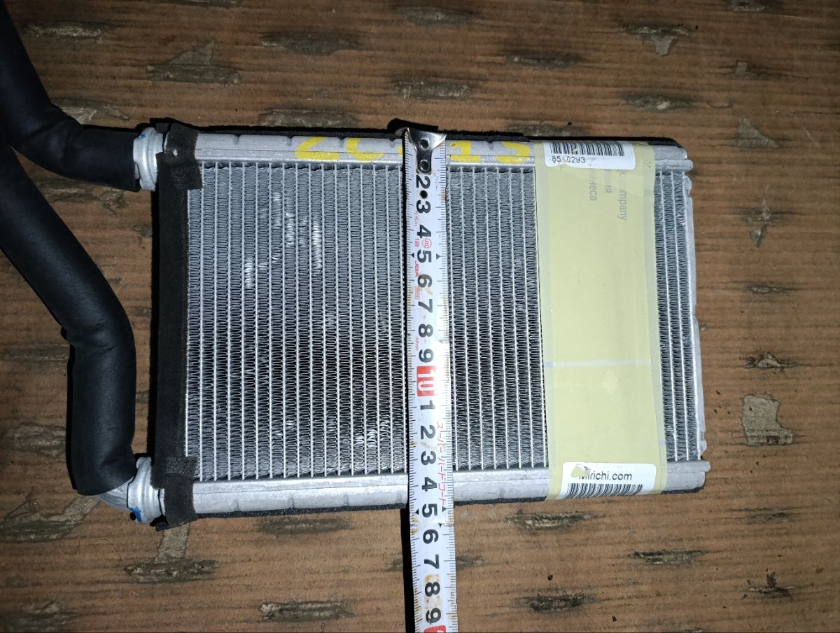 Радиатор печки на Suzuki Swift ZC31S Фото 5