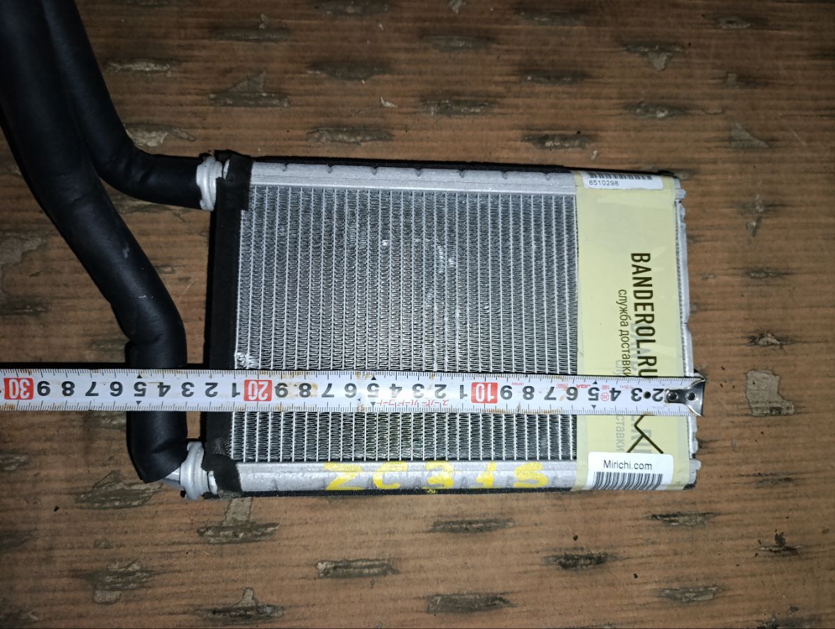 Радиатор печки на Suzuki Swift ZC31S Фото 5