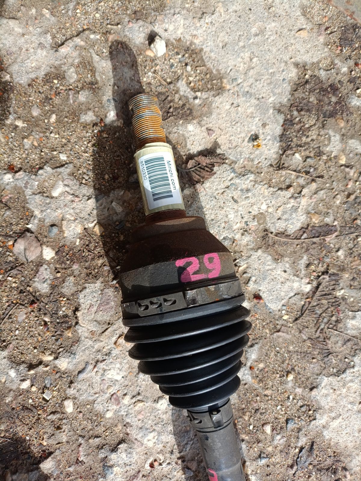 Привод на Nissan Serena HFC26 Фото 4