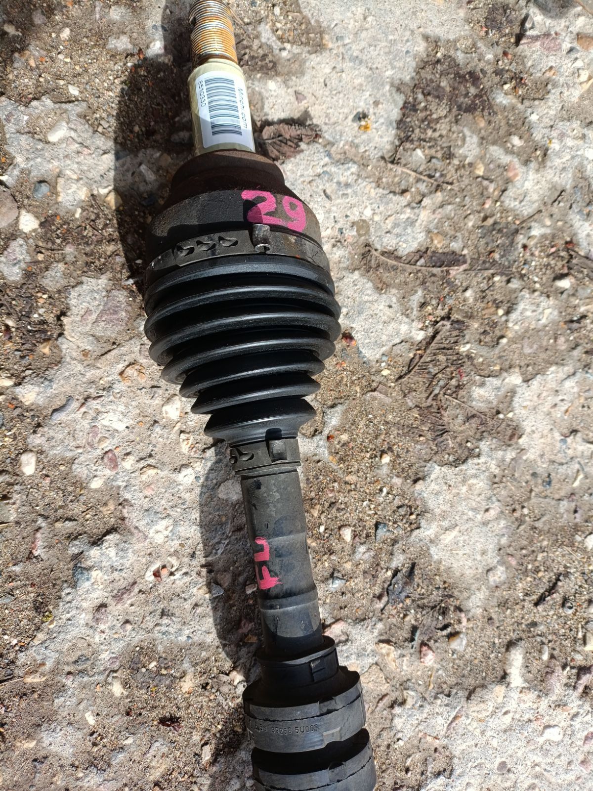 Привод на Nissan Serena HFC26 Фото 6