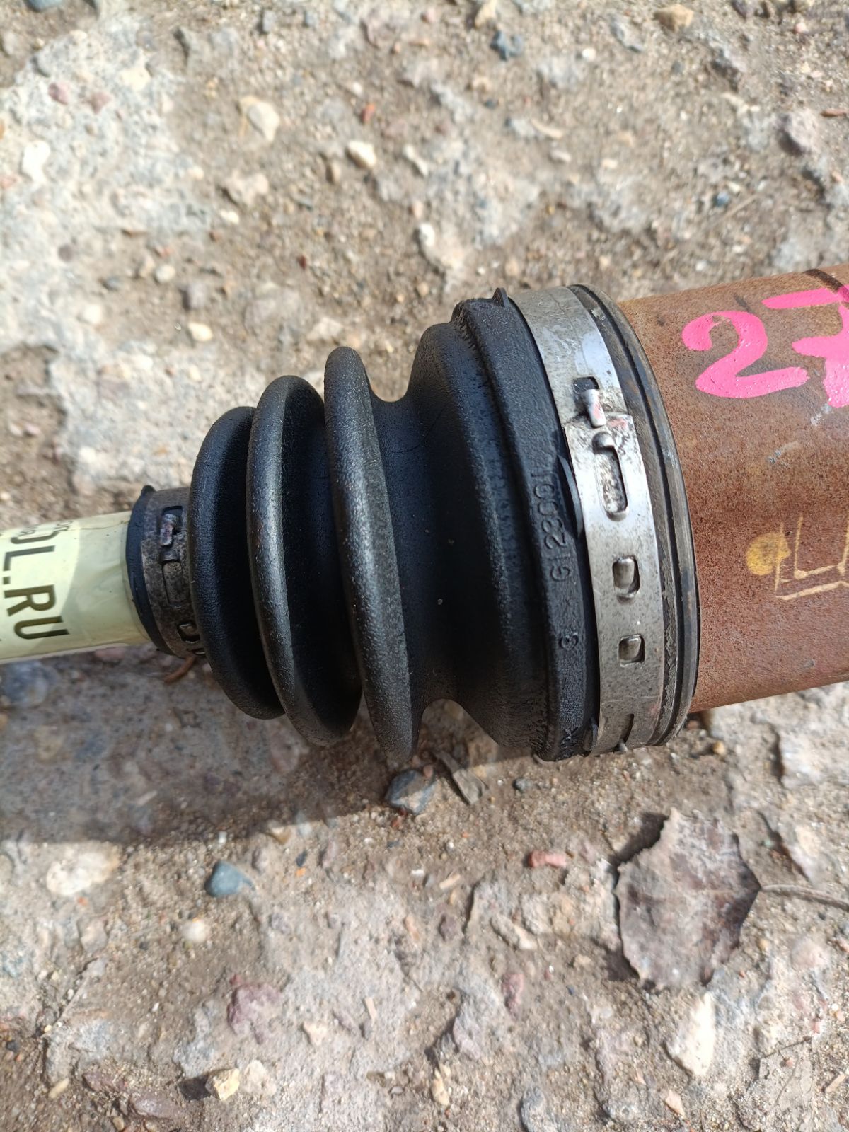 Привод на Nissan Serena HFC26 Фото 8