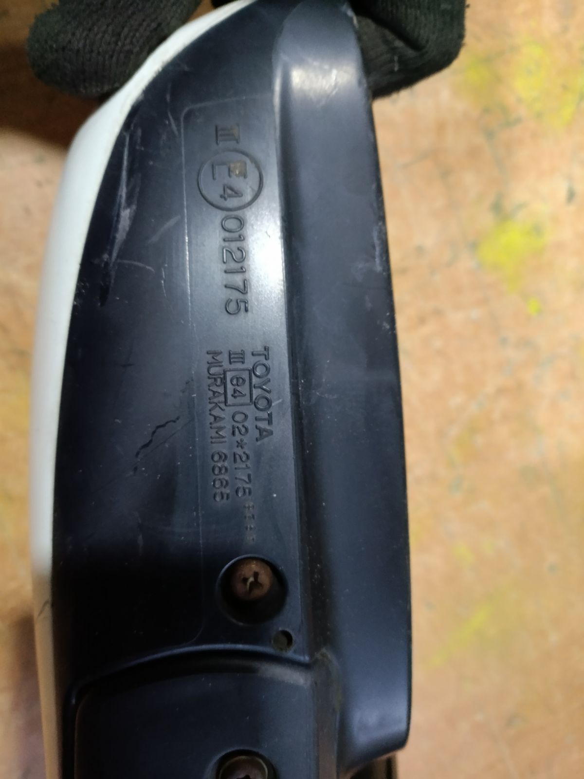 Зеркало двери боковой на Toyota Probox NCP160V Фото 5