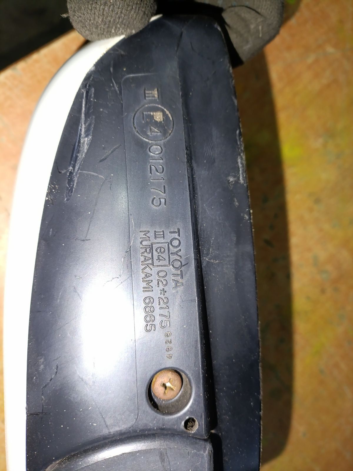 Зеркало двери боковой на Toyota Probox NCP160V Фото 6