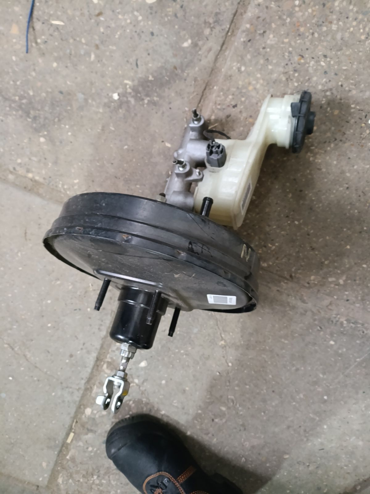 Главный тормозной цилиндр на Honda Fit GD3 Фото 4