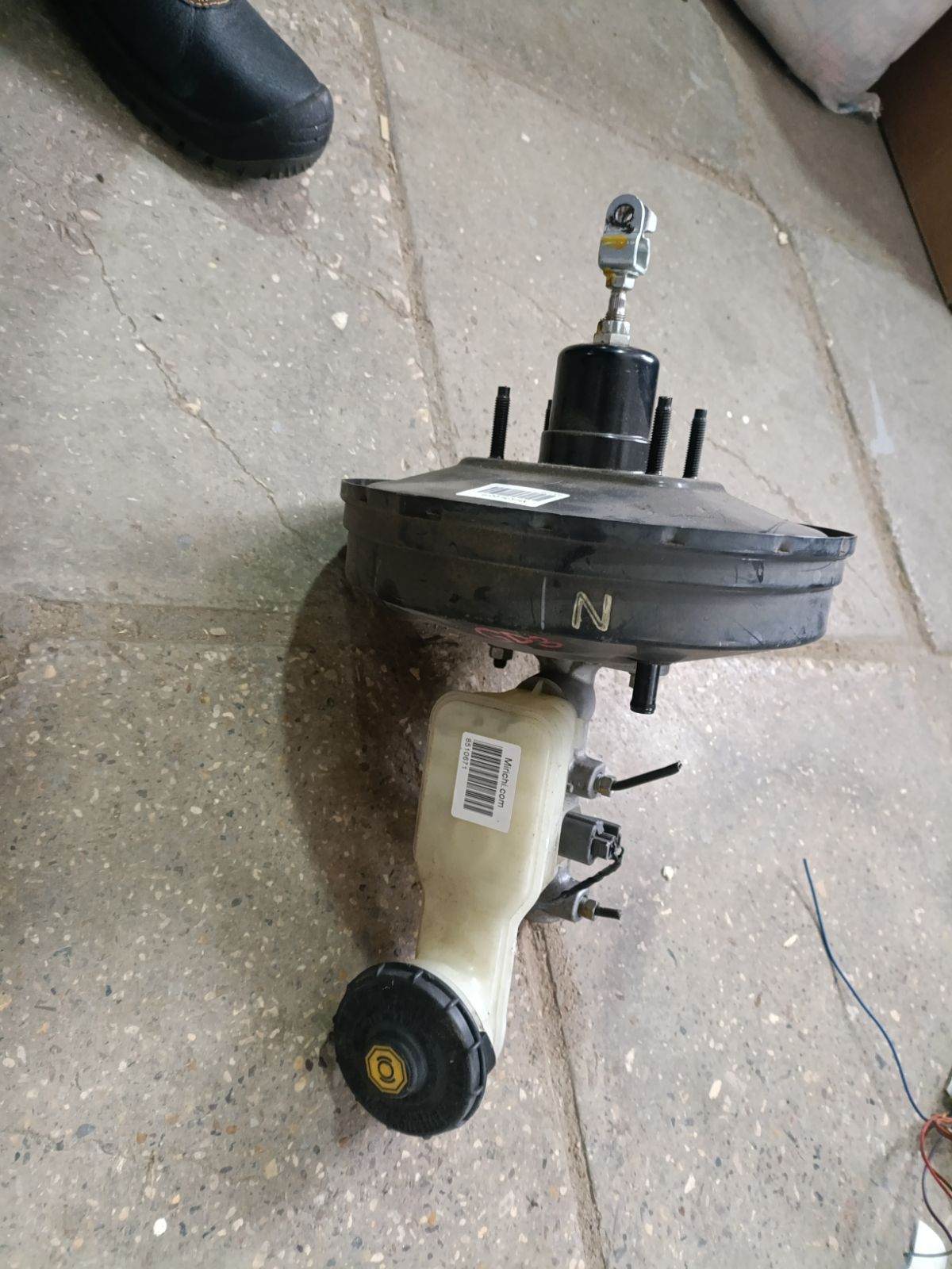 Главный тормозной цилиндр на Honda Fit GD3 Фото 5