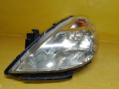 Фара на Nissan Tiida C11 P7779, Левое расположение