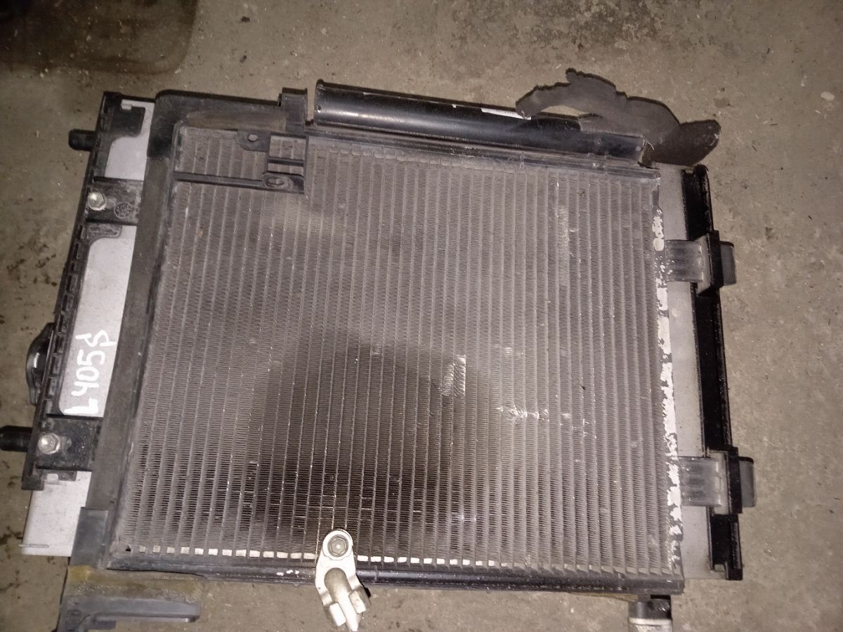 Радиатор ДВС на Daihatsu Sonica L405S KF-DET Фото 5