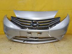 Бампер на Nissan Note E12 62022-3VA0H, Переднее расположение