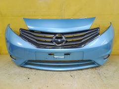 Бампер на Nissan Note E12 9065, Переднее расположение