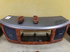 Консоль магнитофона 55405-28360, 84040-28060 на Toyota Noah AZR60G Фото 2