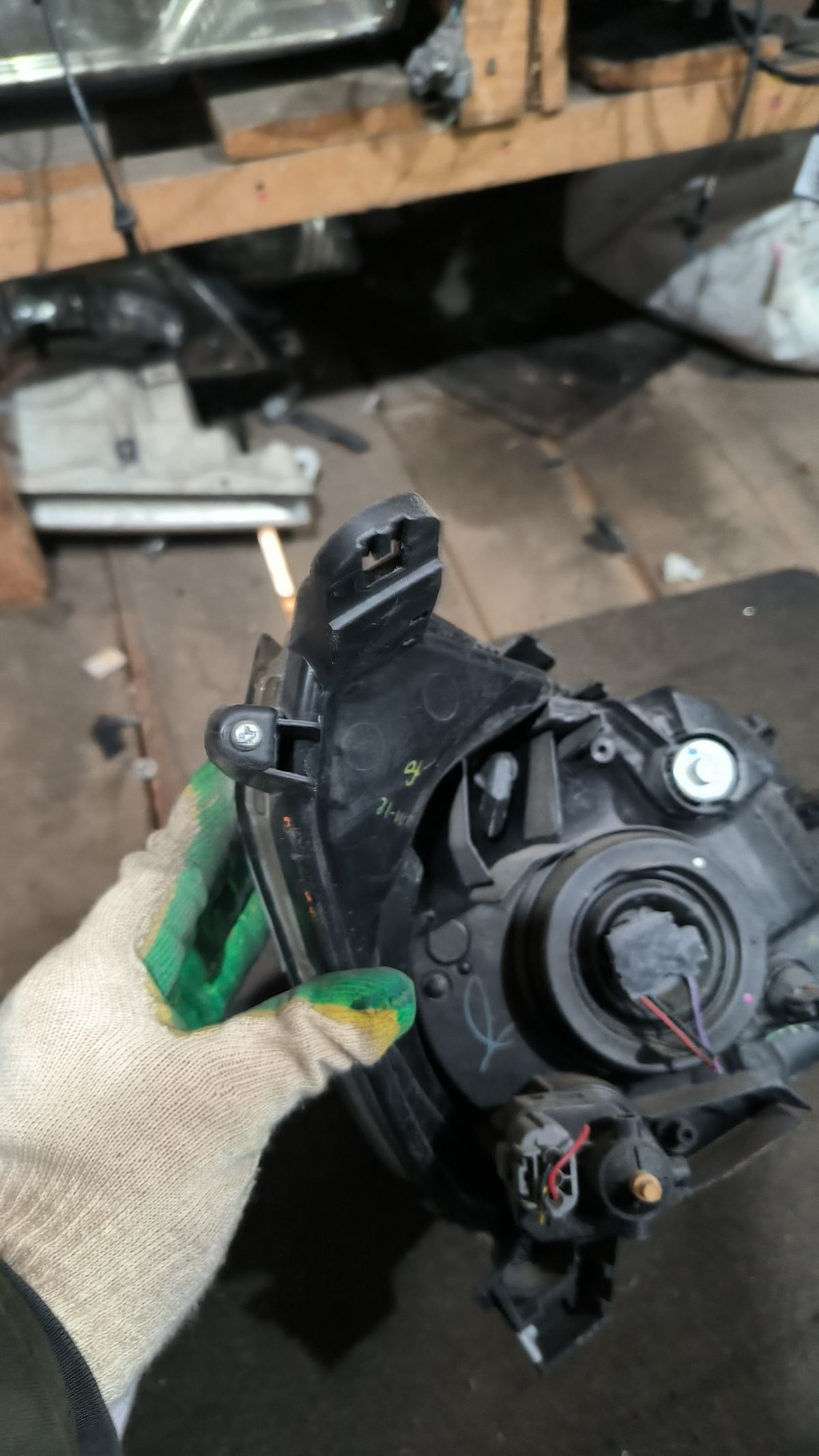 Фара W0504 W0504, на Mitsubishi Mirage A05A Фото 8