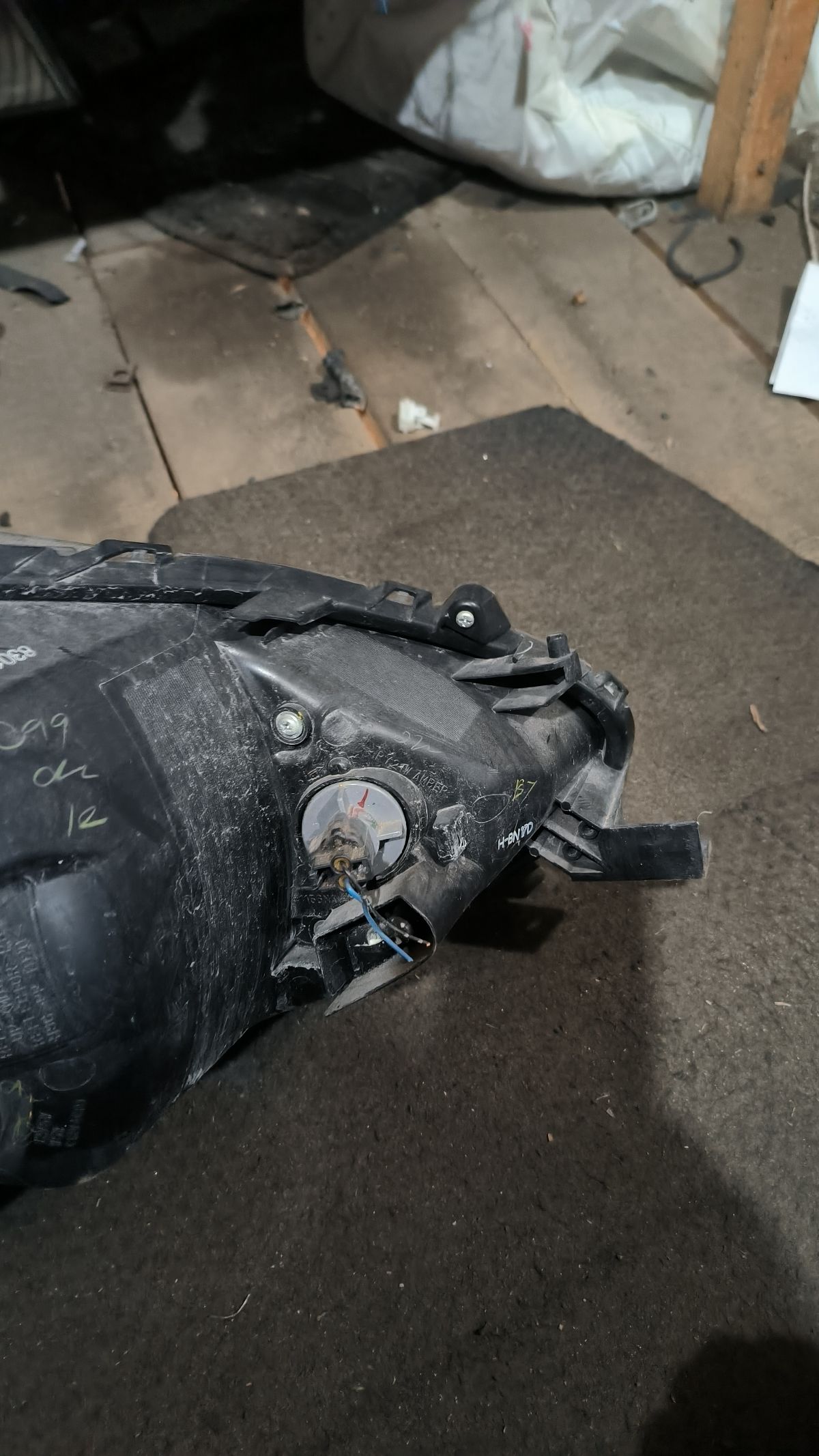 Фара W0504 W0504, на Mitsubishi Mirage A05A Фото 9