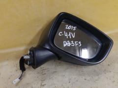 Зеркало двери боковой на Mazda Demio DJ3FS Фото 4
