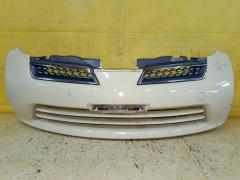 Бампер на Nissan March AK12 62022-CT10H, Переднее расположение