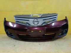 Бампер на Nissan Note E11 02B2704 62022-8Y20H, Переднее расположение