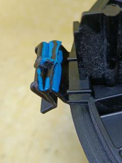 Мотор печки на Nissan Note E11 Фото 5