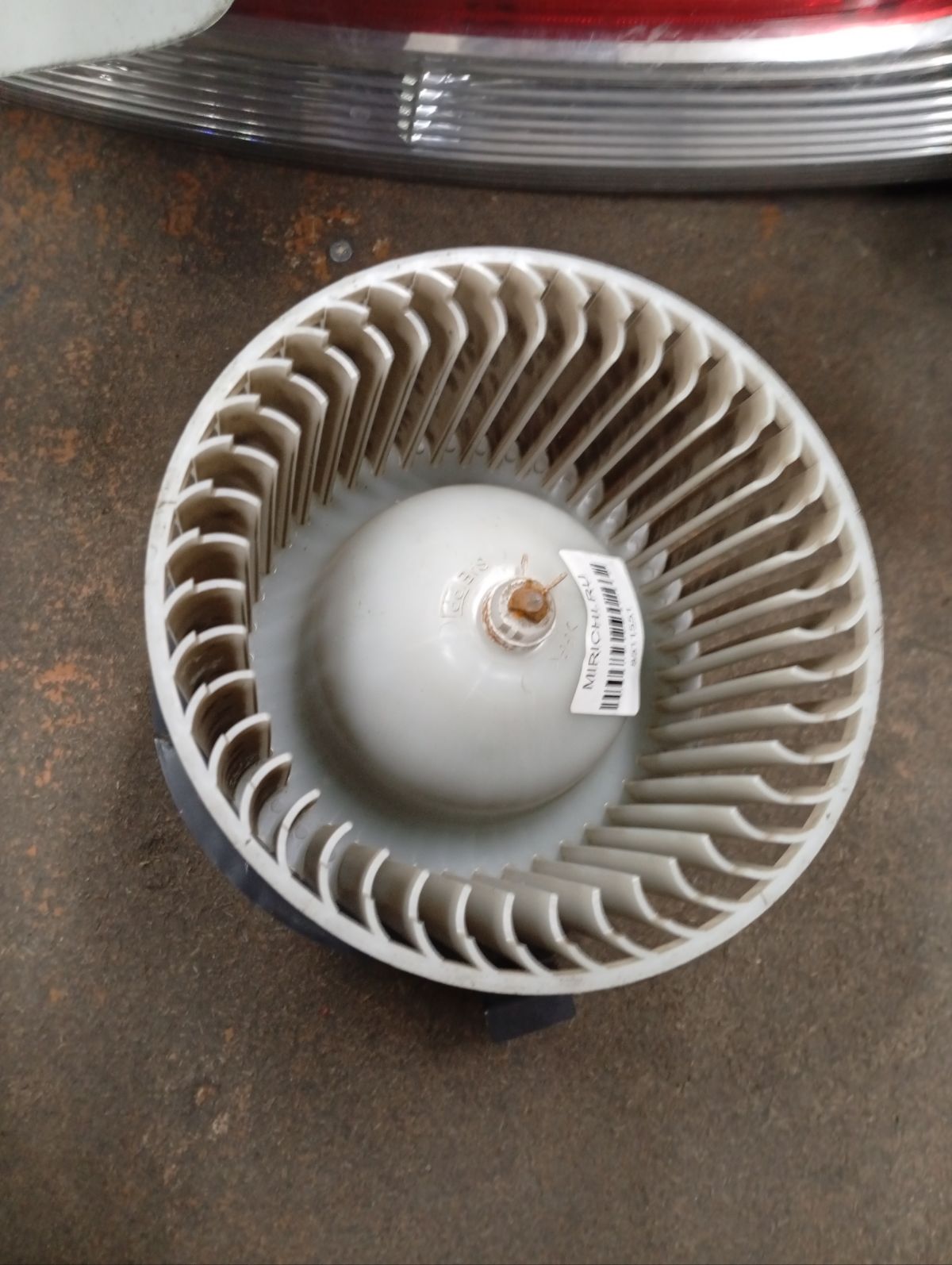 Мотор печки на Nissan Note E11 Фото 11