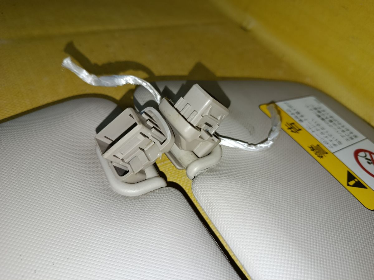 Козырек от солнца на Subaru Exiga YA9 Фото 8