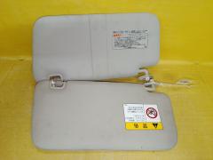 Козырек от солнца на Subaru Exiga YA9 Фото 6