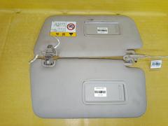 Козырек от солнца на Subaru Exiga YA9 Фото 7