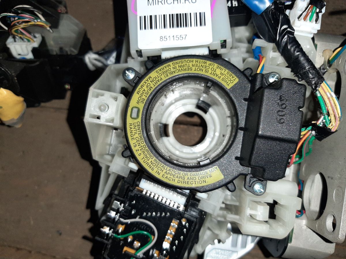 Шлейф-лента air bag 8600A170 на Mitsubishi Delica D5 CV5W Фото 16