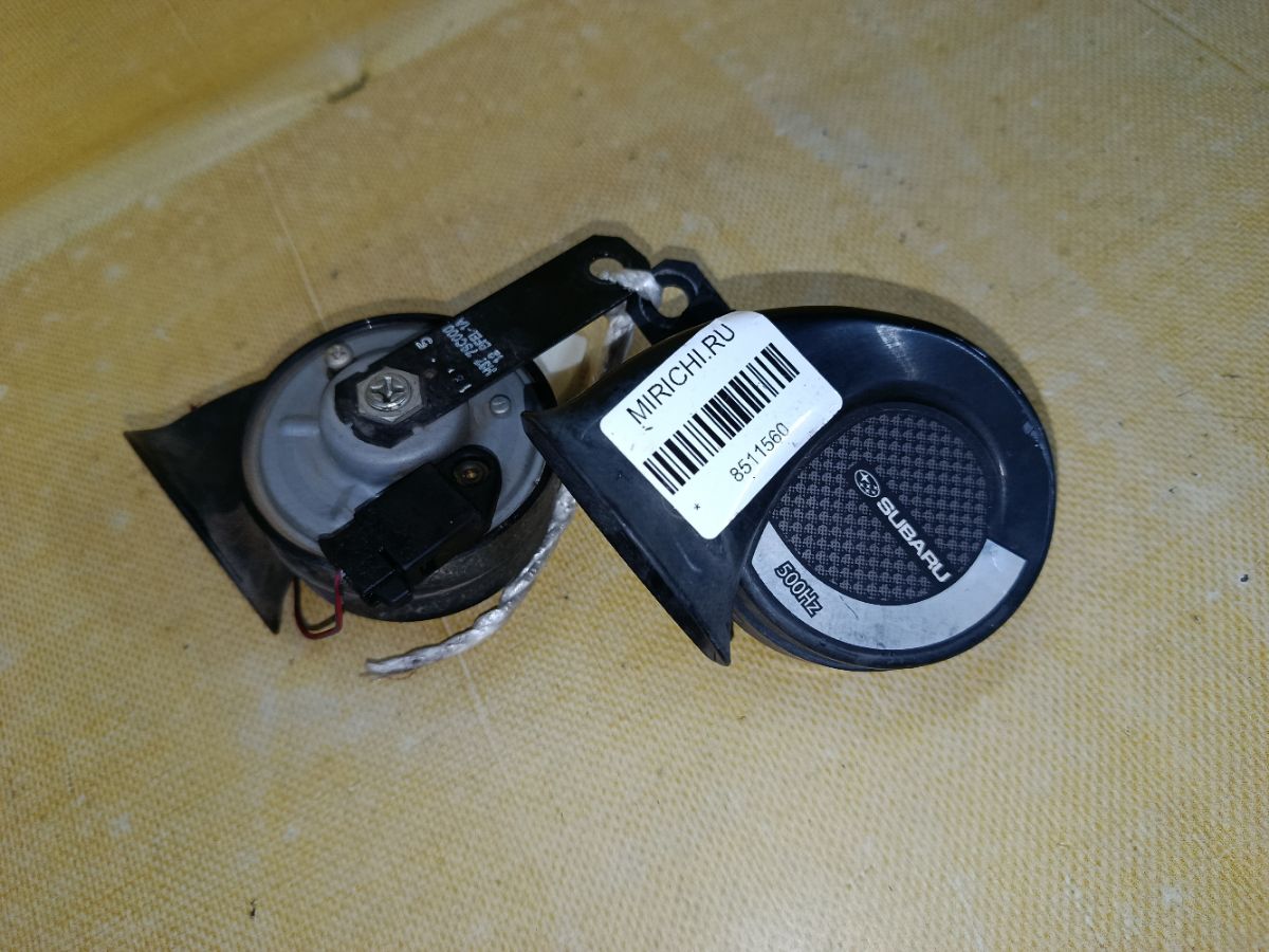 Сигнал на Subaru Exiga YA9 Фото 5