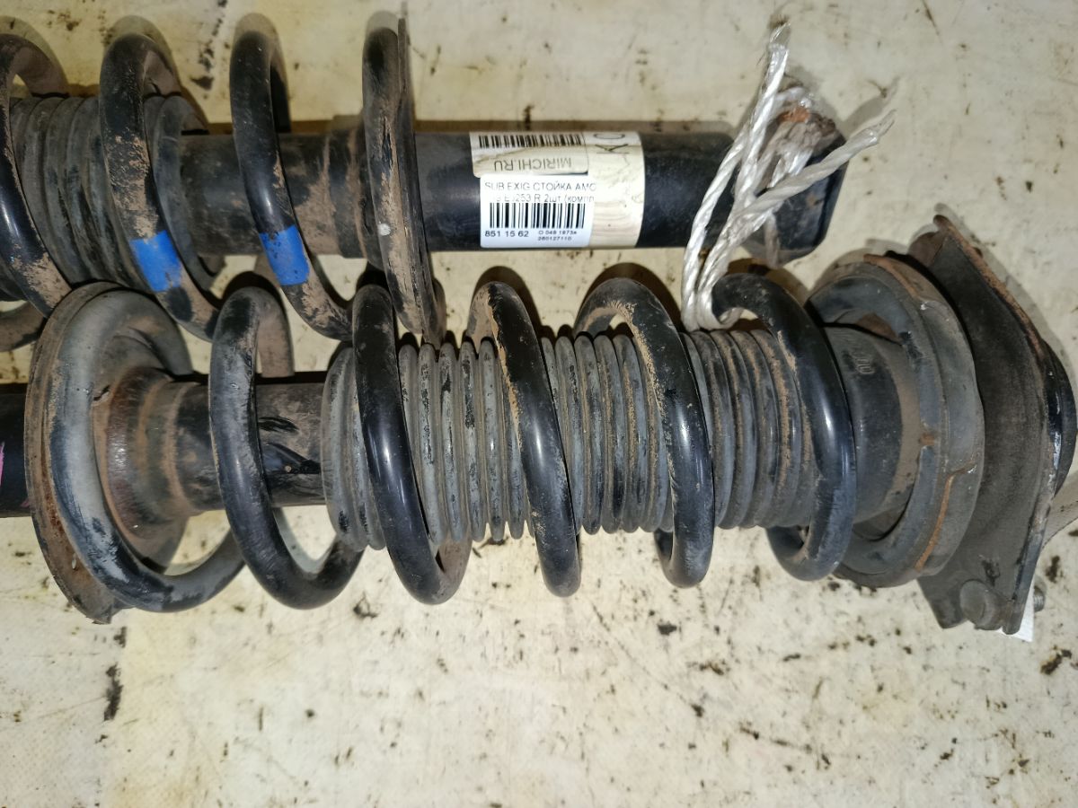 Стойка амортизатора на Subaru Exiga YA9 EJ253 Фото 8