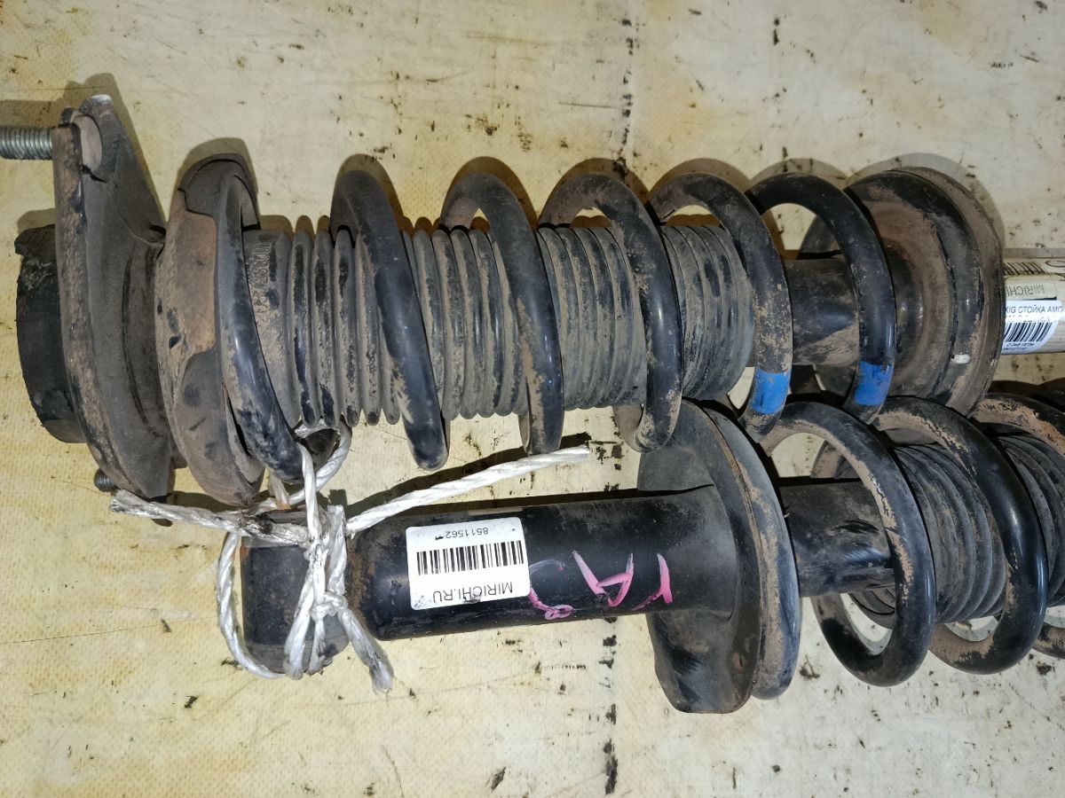 Стойка амортизатора на Subaru Exiga YA9 EJ253 Фото 9