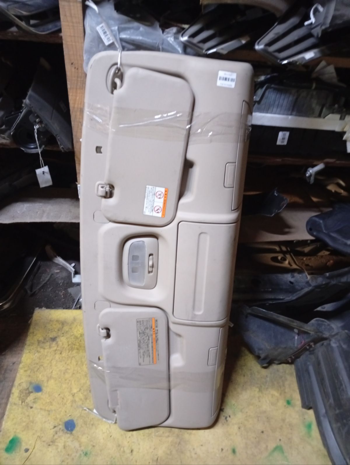 Бардачок на Toyota Porte NNP11 Фото 14