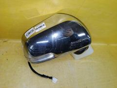 Зеркало двери боковой на Toyota Voxy ZRR70G Фото 5