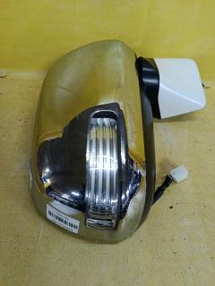 Зеркало двери боковой на Toyota Voxy ZRR70G Фото 6