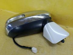 Зеркало двери боковой на Toyota Voxy ZRR70G Фото 7