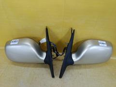 Зеркало двери боковой на Toyota Funcargo NCP21 Фото 5