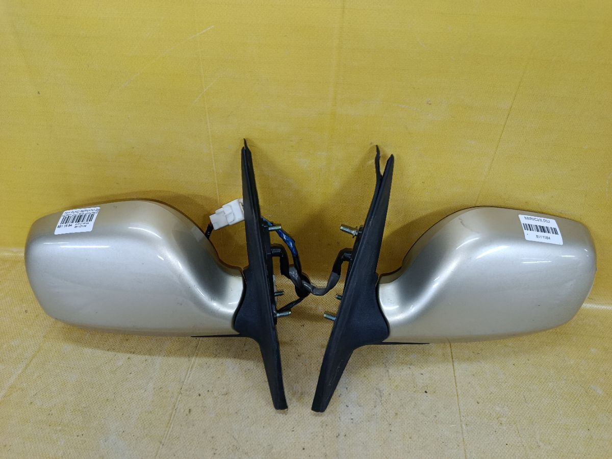 Зеркало двери боковой на Toyota Funcargo NCP21 Фото 5