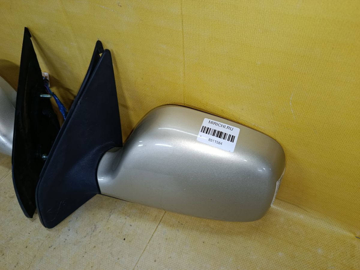 Зеркало двери боковой на Toyota Funcargo NCP21 Фото 6
